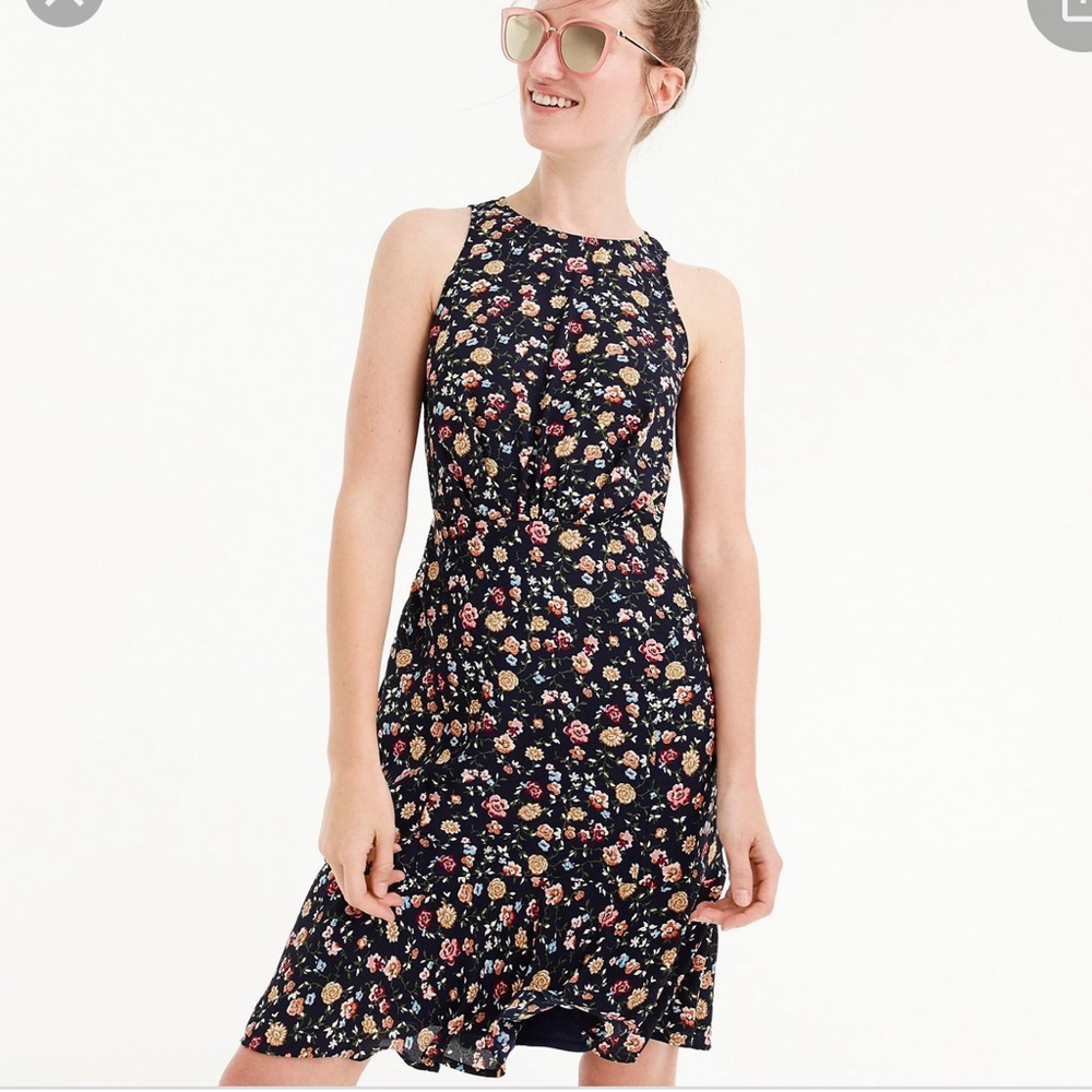 {j.crew} Mercantile Floral Dress
